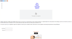 Desktop Screenshot of myweblo.com